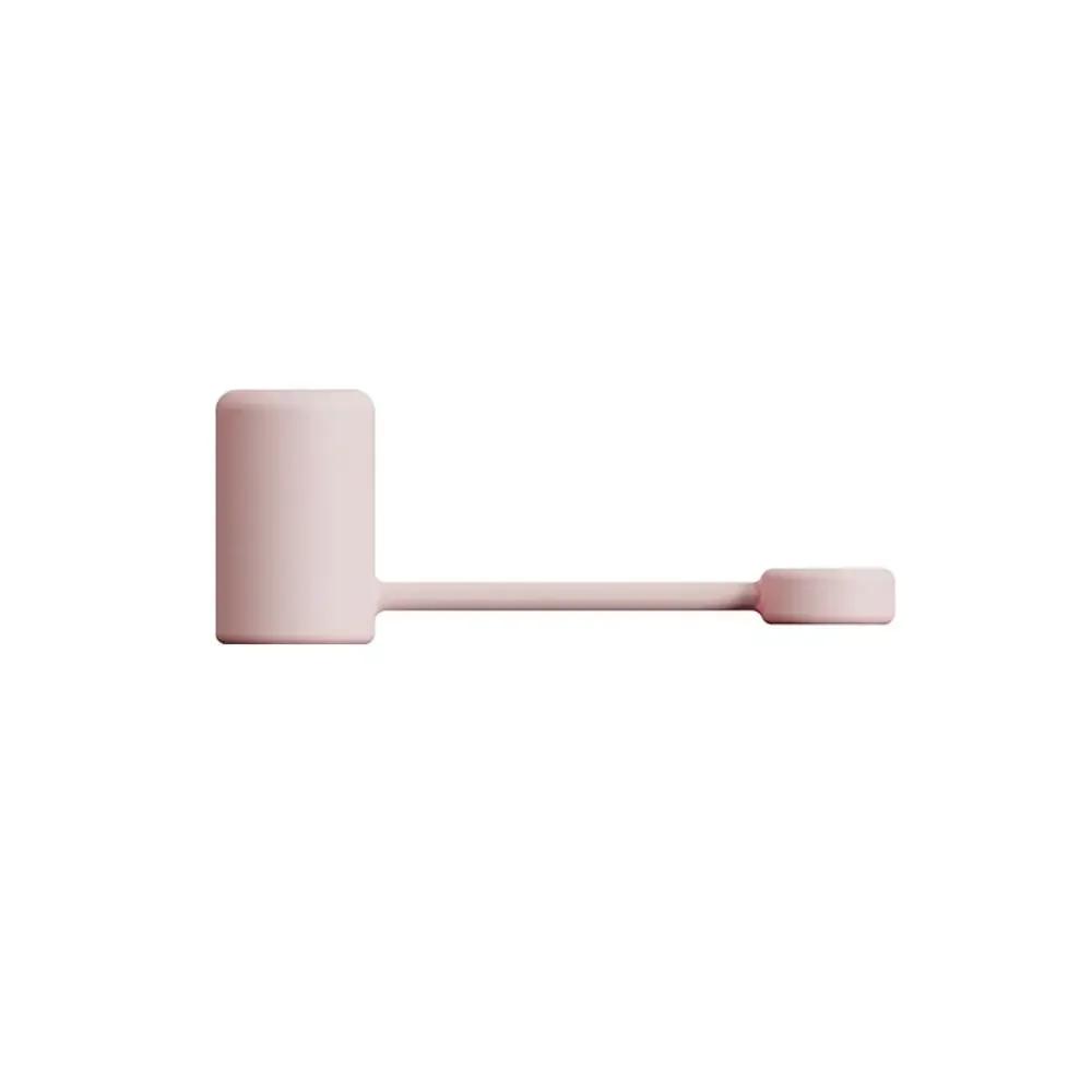 

Silicone Straw Tips Cover Splash Proof Reusable Drinking Straw Tips Lids for Yeti/Stanley Cup 40oz/ 30oz Cups Straws Accessories рожевий
