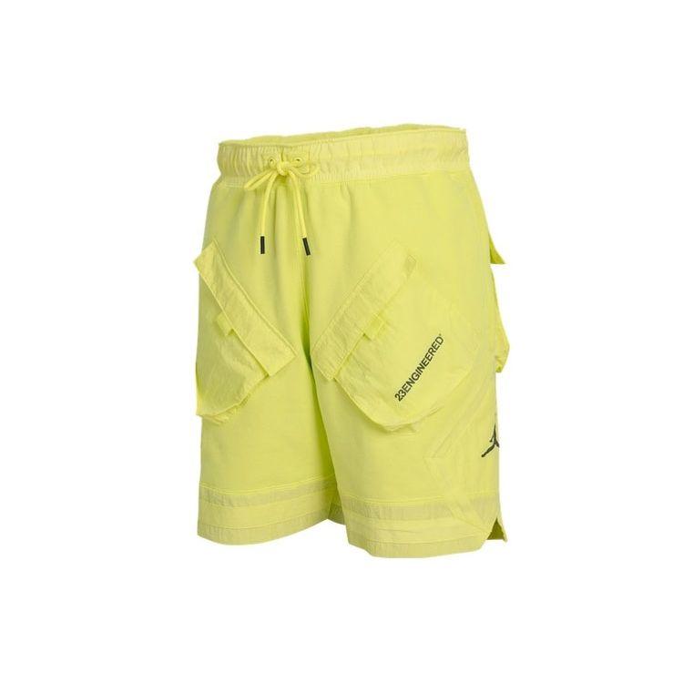 

Мужские повседневные дышащие шорты Jordan Sport, светло-лимонно-желтые DA7203-745 XXL