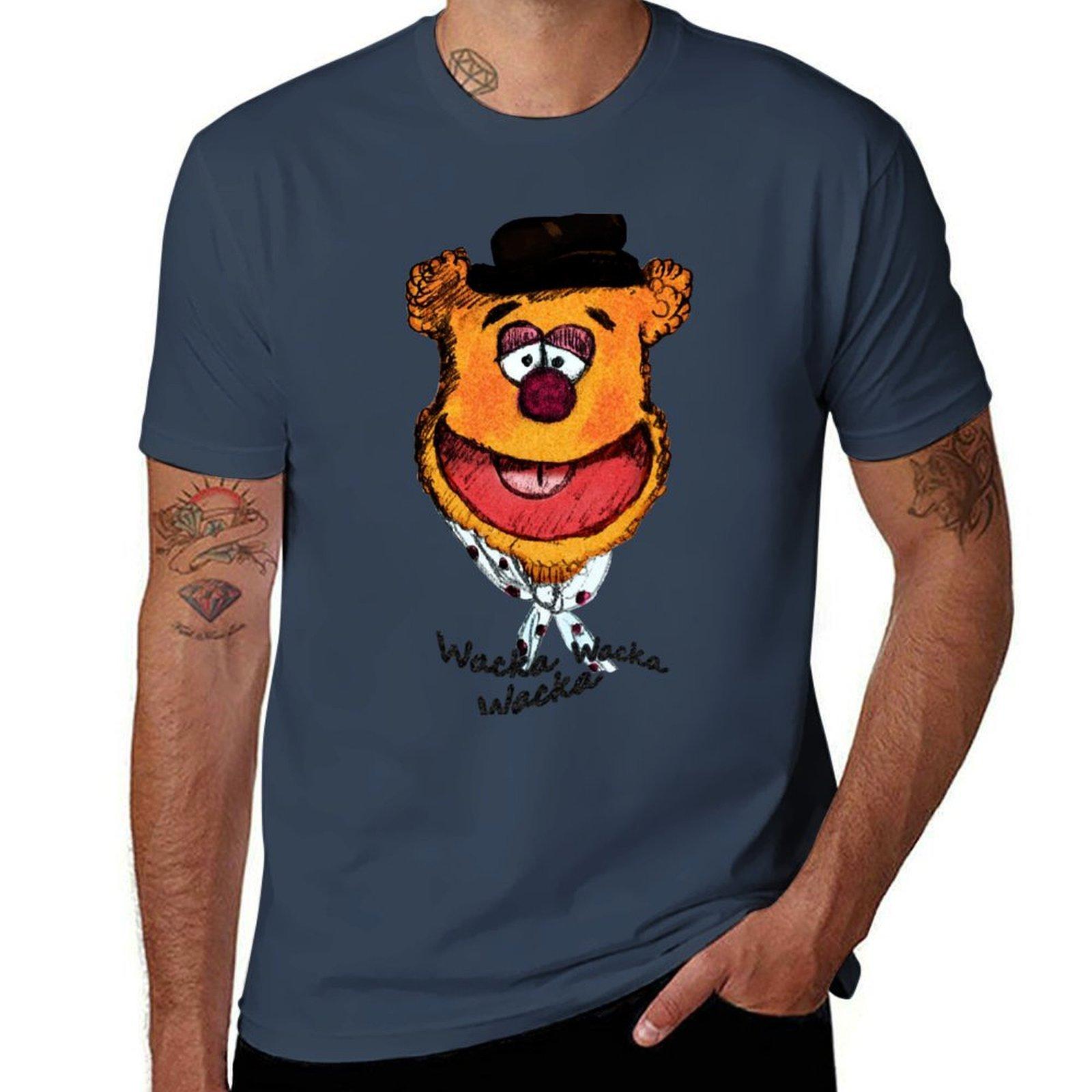 Wacka Wacka Wacka TShirt men t shirt cotton 100 man t shirts high quality luxury brand TShirt S