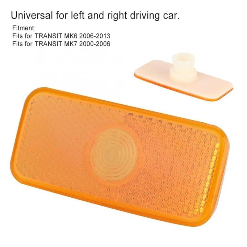 High Efficiency Width Indicators Turn Signal and Side Marker Light Suitable for Transit MK6 MK7 1671689 Enhanced Safety