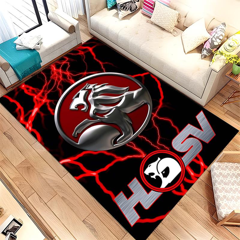 Holden Racing Team (1) Teppich Geeignet Für Wohnzimmer Schlafzimmer Computerräume Essbereiche Und Platzierung Unter Tischen Und Stühlen Auch Eine Ideale Wahl F