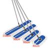 Professional Cotton Flat Dust Mop with Stainless Steel Pole