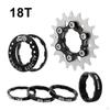 18 Set Aluminum Alloy Sprocket Adapter, Freewheel Component, Hub Refit Parts