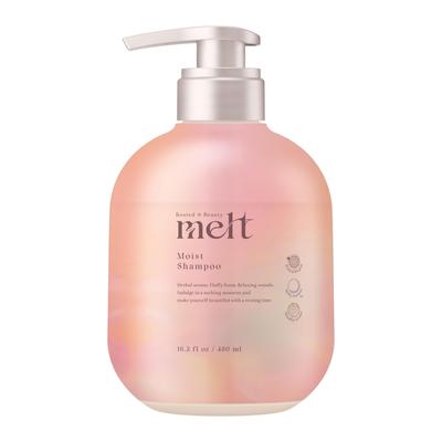 Melt Moist Šampon s pumpičkou Odpočinková Všímavá Vůně Geránie Konvalinky 480ml, Krása, Aroma, &