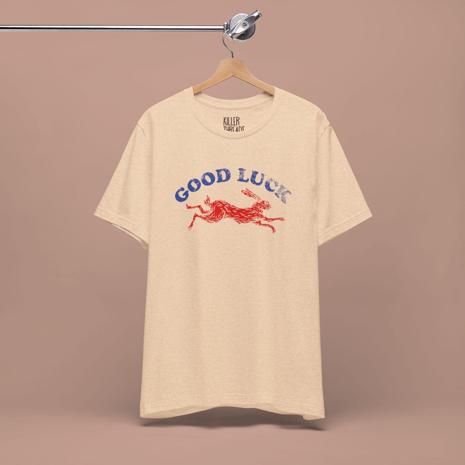 Lucky Charm Good Luck Design Unisex Graphic Tee. XL