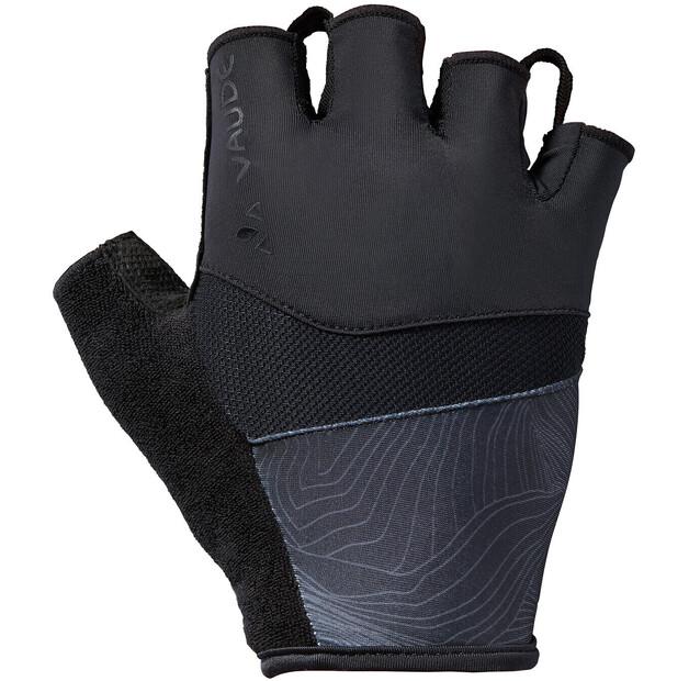 Велоперчатки VAUDE Advanced Gloves II (черный)