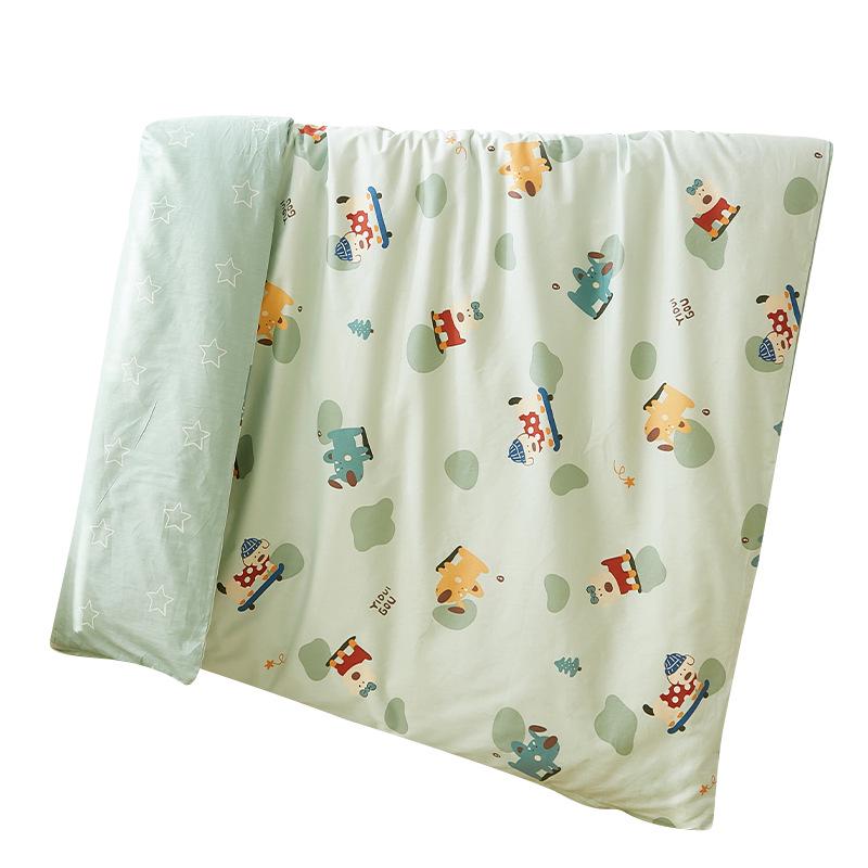 Kids' Bean Fleece Duvet Cover: Double-Sided for Infants, Girls & Boys