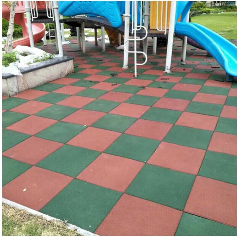 Outdoor Rubber Sports & Playground Mat