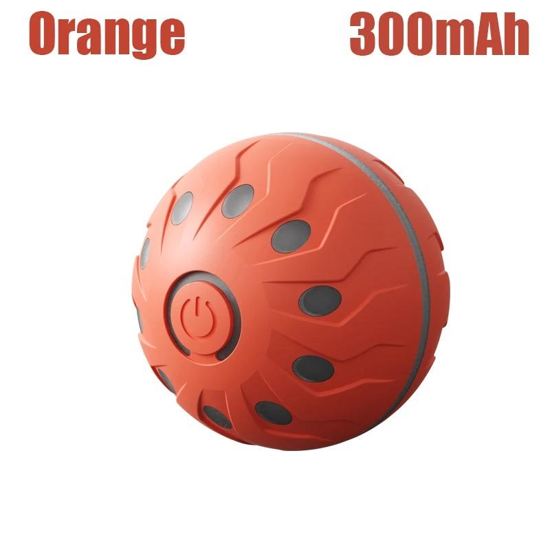 Smart Interactive Dog Toy Ball Automatic Rolling Ball Toy USB Automatic Bouncing Rolling Toy Ball With RGB Lights Puppy Cat Product