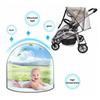 Kinderwagen Regenschutz, Universelles Kinderwagenzubehör, Wasserdicht, Winddicht, Schutz vor Staub Schnee, Baby Reise Wetterschutz
