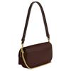 Coach Brooke 25 Logo Chain Shoulder Bag Women Shoulder Bag Gold Brown CAN90-B4MPL