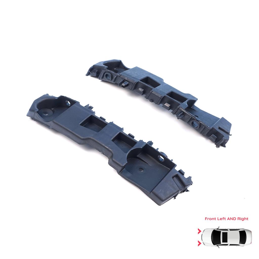 ESP1249 Front Left Right Bumper Mount Holder Bracket for Renault Dacia Logan Sandero Stepway MK2 Symbol MK3 Facelift 2017-On  631438295R 631427999R