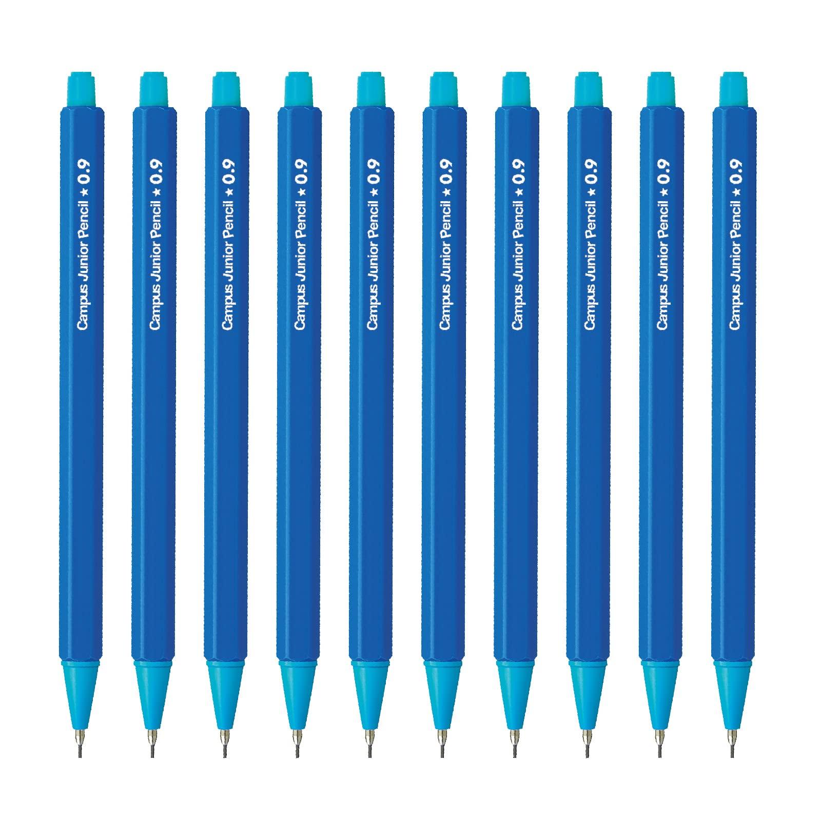 

KOKUYO Механический карандаш Campus Junior Карандаш Синий Набор 0,9 мм 10 штук PS-C100B-1PX10 синий