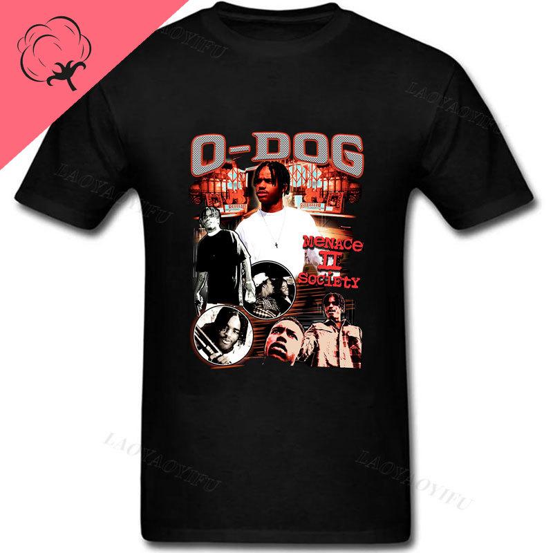 

Vintage Style Movie Fans Gift Unisexace Ii Society ODog TShirt 2 Society Friday Hip Hop Rap Smokey Graphic Shirts Unisex Tee S