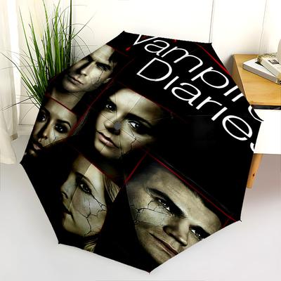 Supernatural Love Mystery Folding Umbrella Suitable for All Seasons Suitable for All Seasons Light Gift Printing