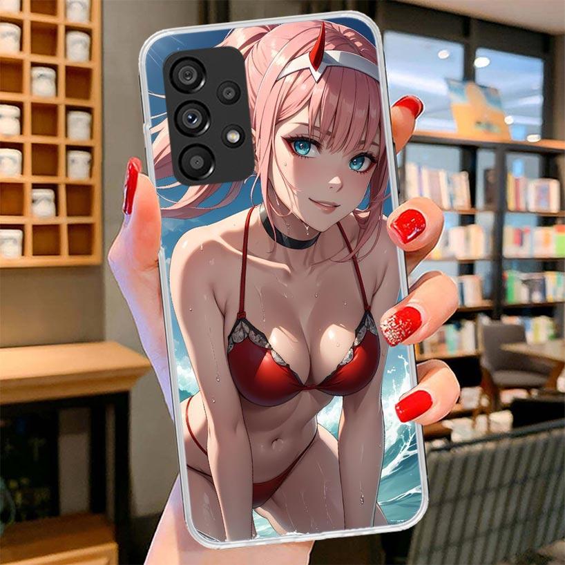 Zero Two Darling In The Franxx 02 Phone Case For Samsung Galaxy A17 A37 A57 A16 A26 A36 A56 A15 A25 A35 A55 A14 A24 A34 A54 A13