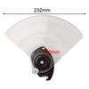 10inch as Picture Electric Mitre Blade Guard High Transparency Design Manual Measurement May Vary Contains 1 Piece