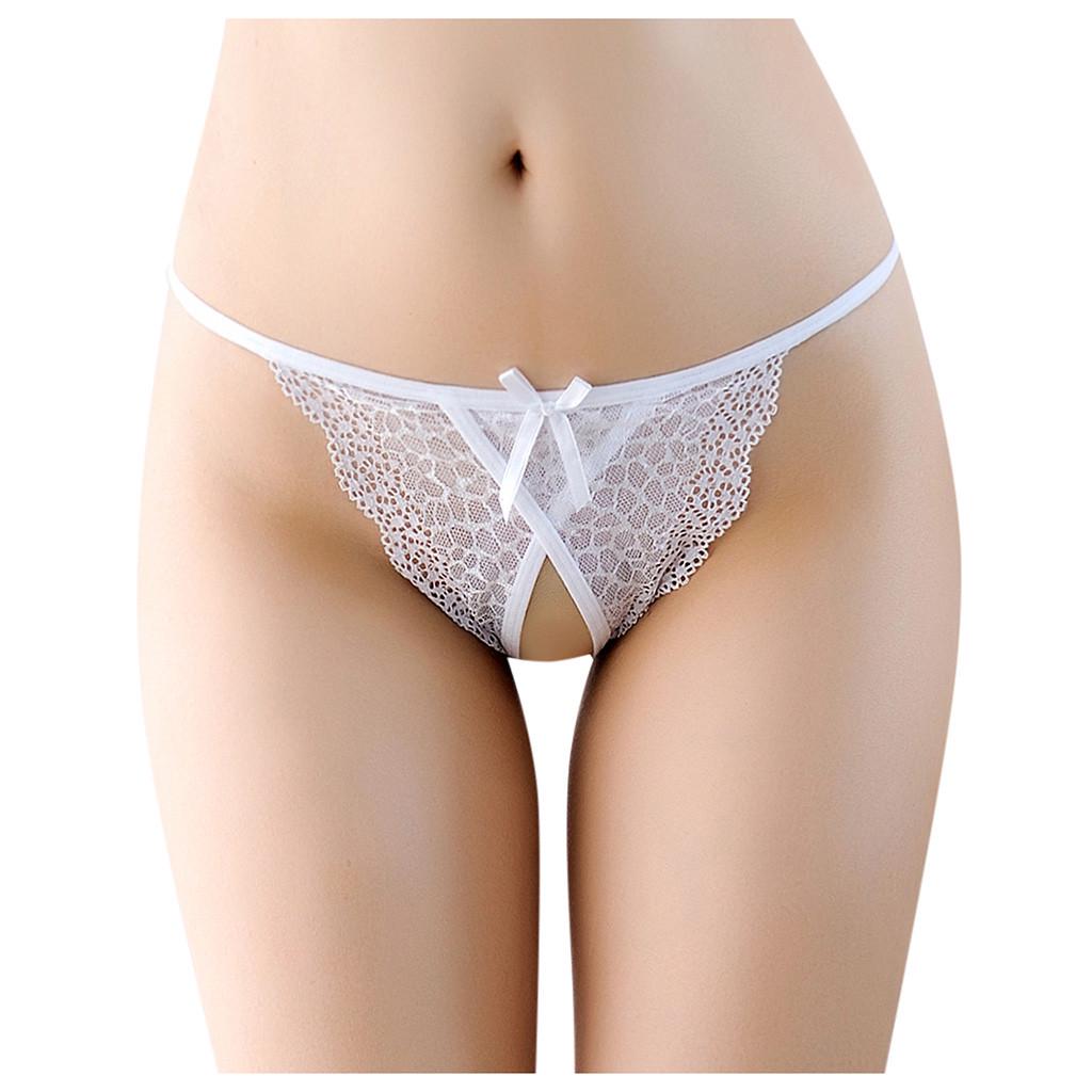 Women Thong Bragas Sexy Panties Thong Lace Pants Ladies Briefs Underwear