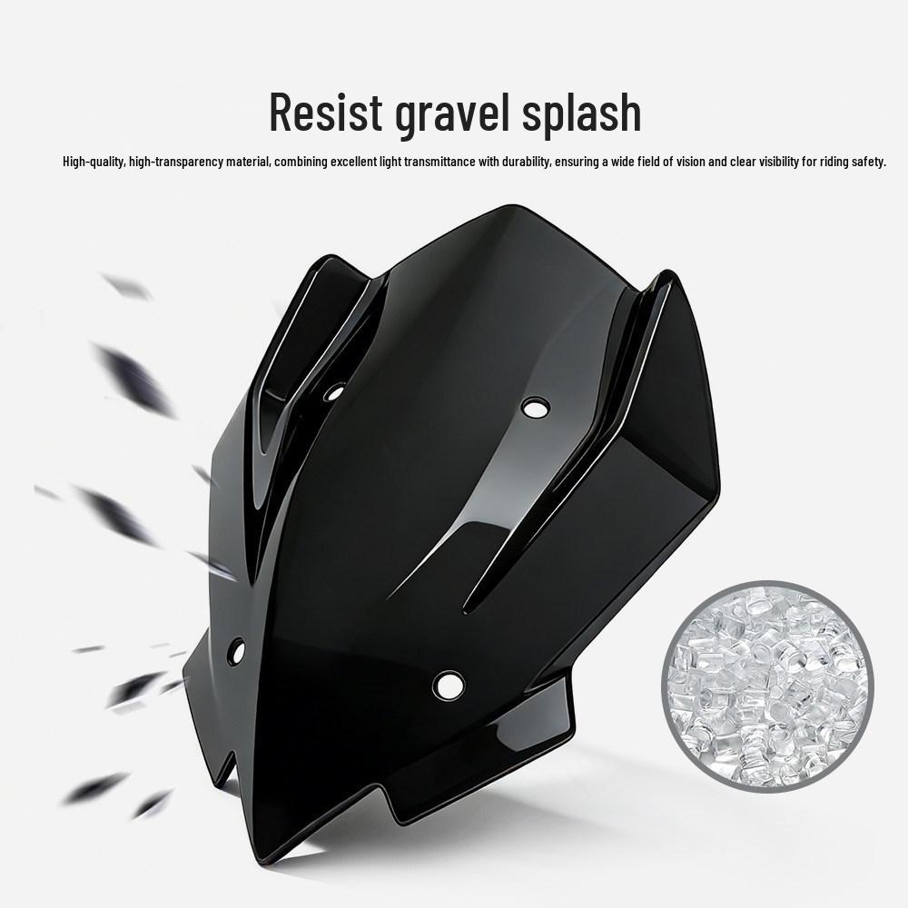 Kawasaki Z900/Z900SE Windshield & Air Deflector Upgrades (Models 25-26) for Cross-Border Import.