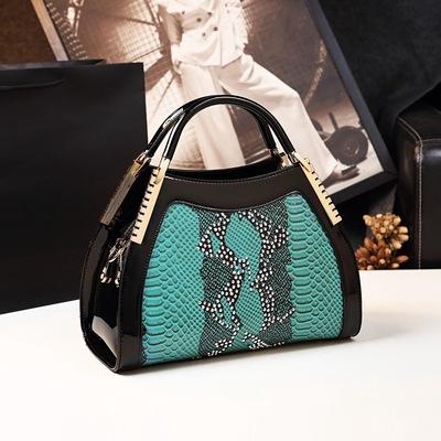 Atmospheric Handbag Fashionable Leather Women'S Bag Medium Mother Bag Shoulder Messenger Bag Mother-In-Law Hand Bag