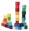 Grimms Rainbow Cubes, Small, 36 pieces (GM43110) [For ages 1 and up]