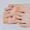 Amalfi Yellow Gel Pedi