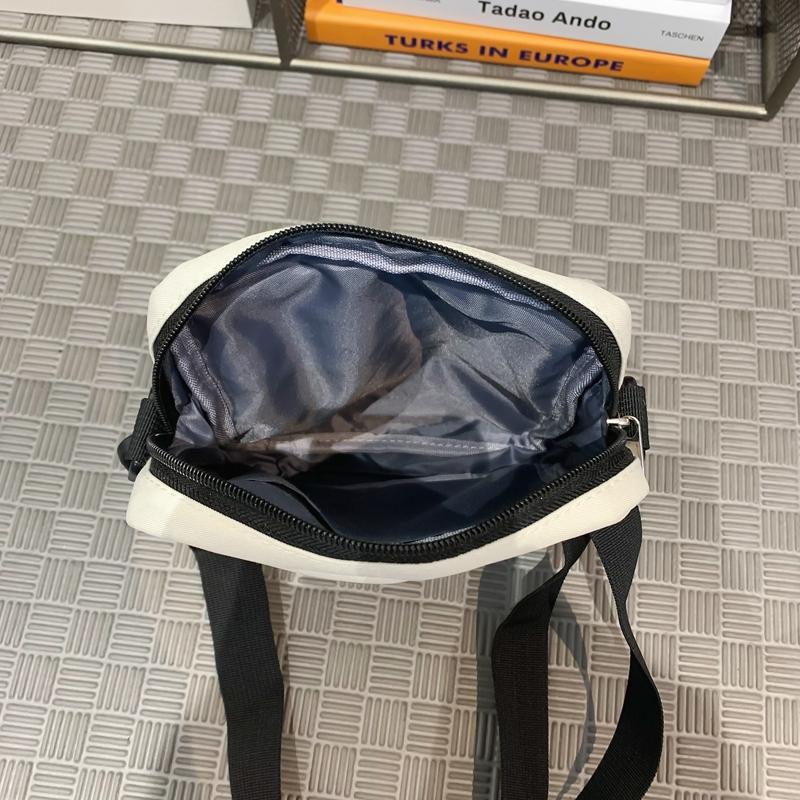 Мужская маленькая сумка через плечо — фото 8