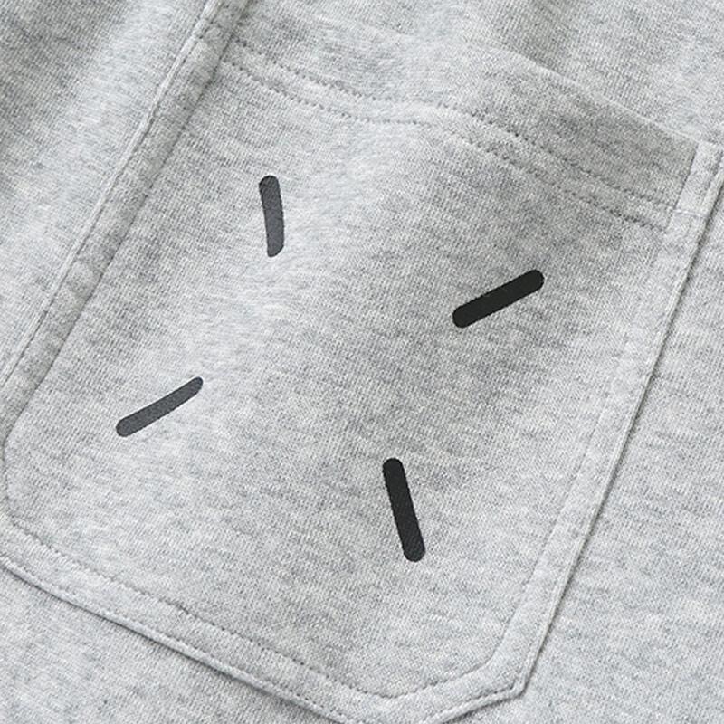 Mao Ren Men's American High Street Straight-Leg Sweatpants