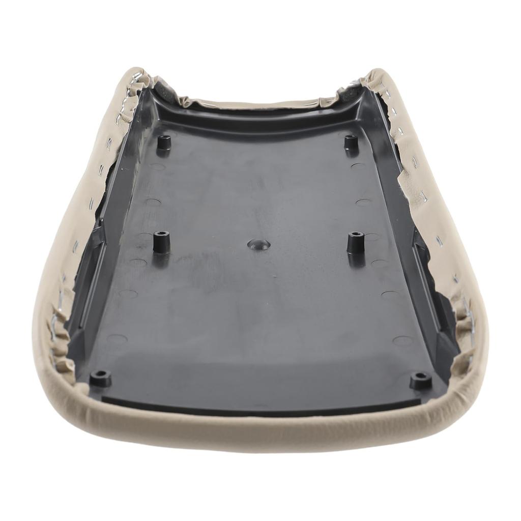 Beige Leather Armrest Centre Console Lid For Honda CIVIC 2006-2009