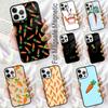Carrot Vegetable Food Soft Phone Case for iPhone 17 Air 16e Pro Max 15 Pro 13 14 Plus 11 12 MagSafe Magnetic Coque
