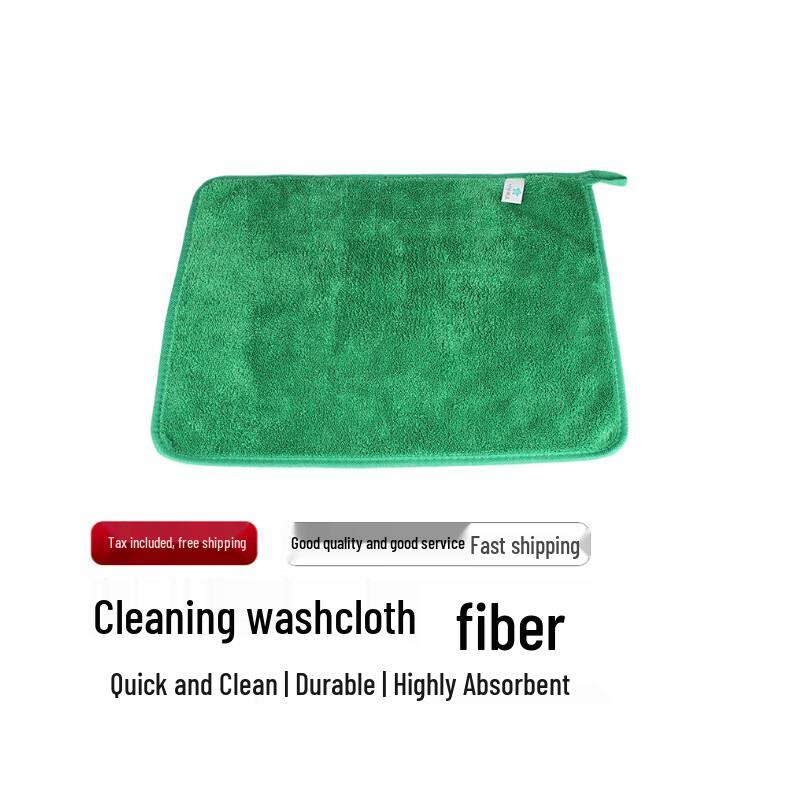 

Langxi Highly Absorbent Microfiber Cleaning Towel