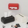 Large Capacity Paper Towel Case Wall Mountable Napkin Dispenser Tissue Storage Box  Living Room