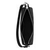 Coach Nolita 19 Presbyopie Mahjong Tasche Baumwolle und Rindsleder Unterarm Schultertasche Klein Damen Schwarz