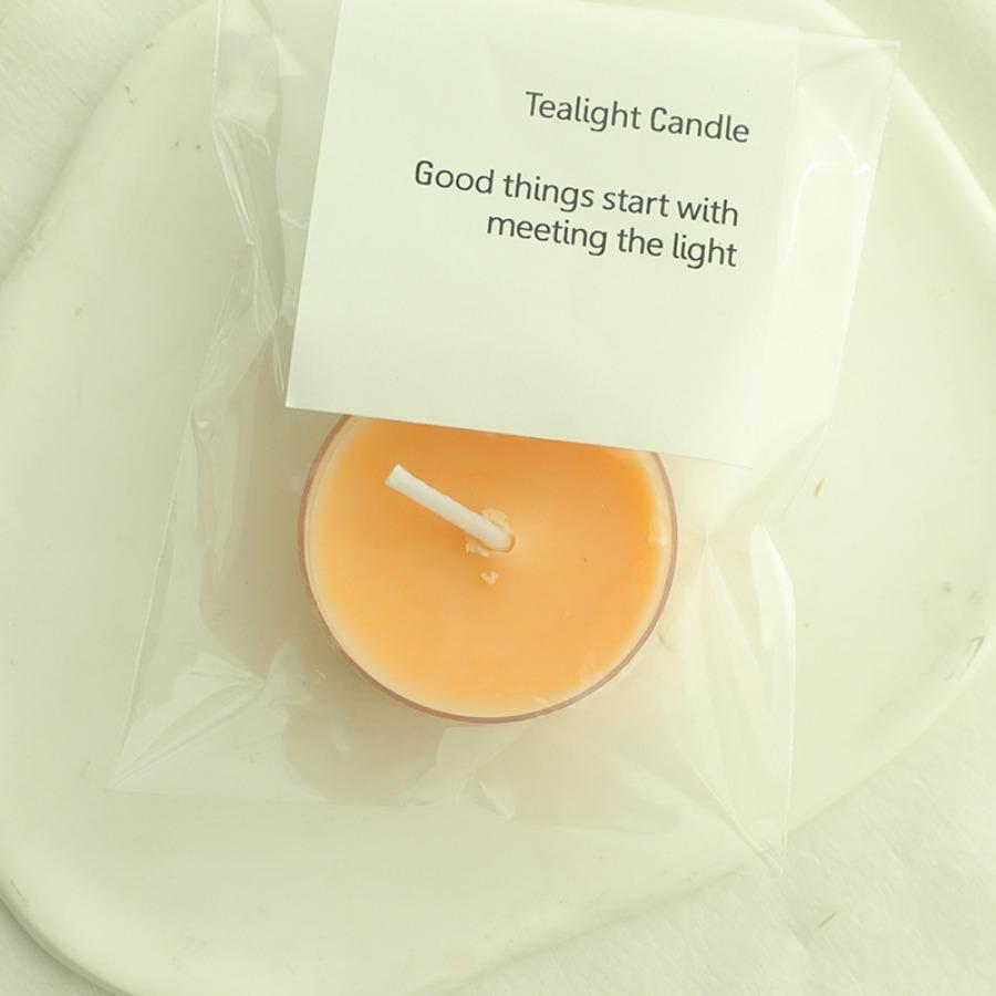 10pcs Round Aromatherapy Candle Birthday Romantic Smokeless Atmosphere Gift Props Wedding Decoration Tea Candle Light Tea Wax