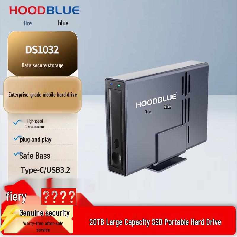 

Корпус для настольного SSD Hoodblue DS1032 Type-C USB 3.2
