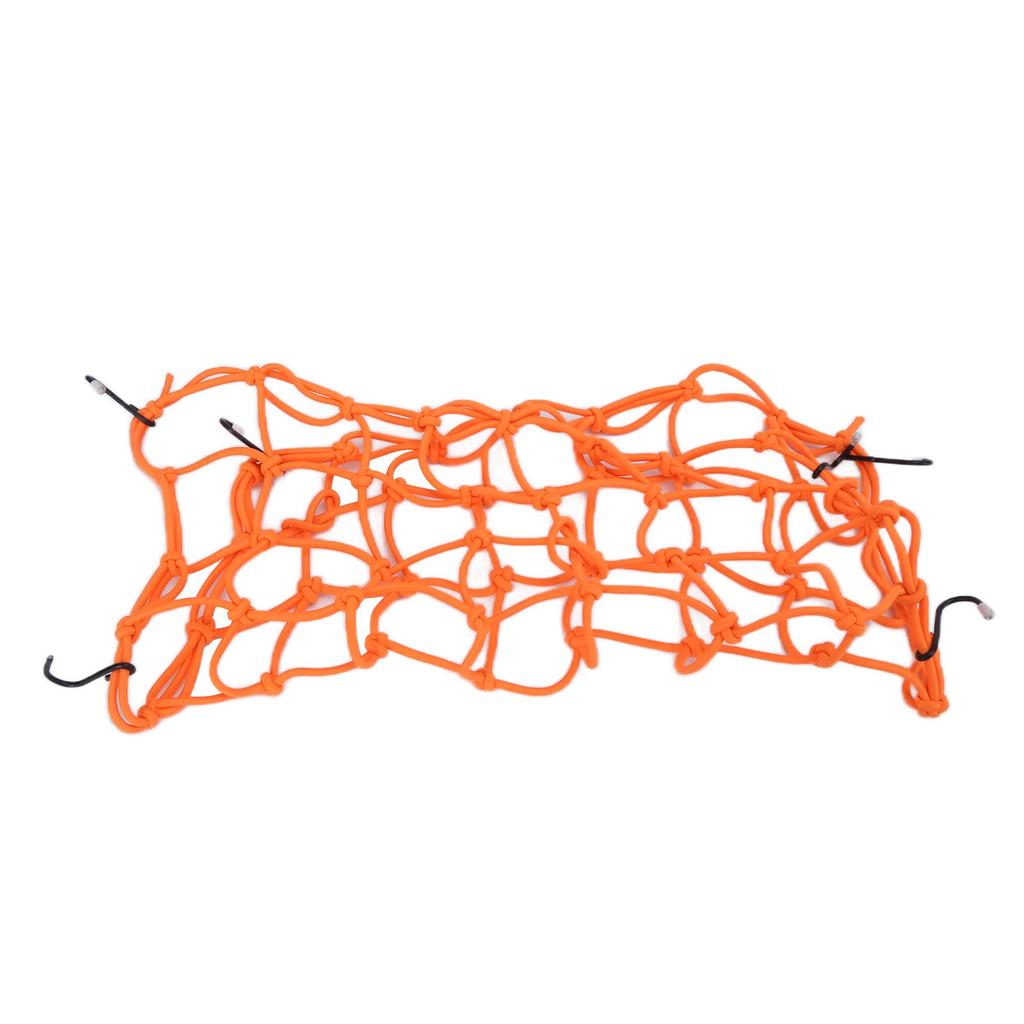 Motorcycle Helmet Mesh Latex Filament for Electric Vehicles Sports Cars OffRoad(Grey Black )