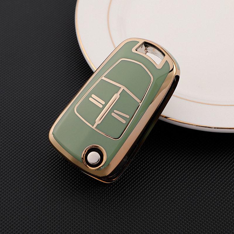 Opel Antara Zafira Vectra Key Cover (2010-2013 Models) - Golden Edge Protective Case