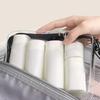 Travel Bottles Set, Silicone Squeezable Containers, Refillable Travel Accessories for Conditioner, Shampoo, Lotion & Body