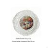 Ornate Floral Photo Frame European Style Resin