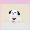 Cute Mini Dog Plush Toy Keychain Soft And Cuddly Ideal For Bag Accessories