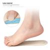 Summer Invisible High-Heeled Sandals with Non-Slip, Anti-Abrasion PU Three-Quarter Pad