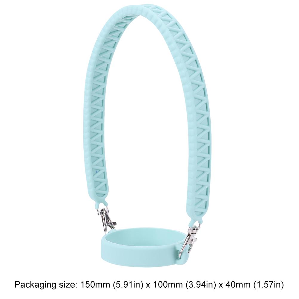 

1 шт. Чехол для бутылки с водой, сумка-переноска с карманом для телефона для стакана Stanley 40 унций с ручкой, держатель для бутылки с водой зелёный