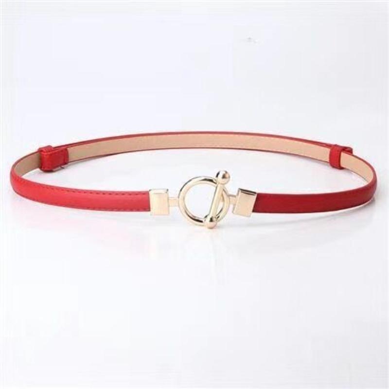 

The Slender Waist Belt for Women, Summer Waist Chain Accessory, Dress, Suit, Cinched Waist, Versatile, Adjustable Waist Seal Belt 60-80cm