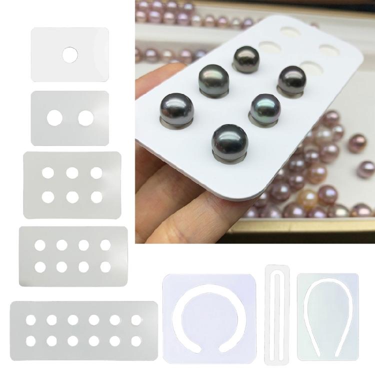 DIY Accessory Cards Blank Jewelry Display Card Pearls Support Board