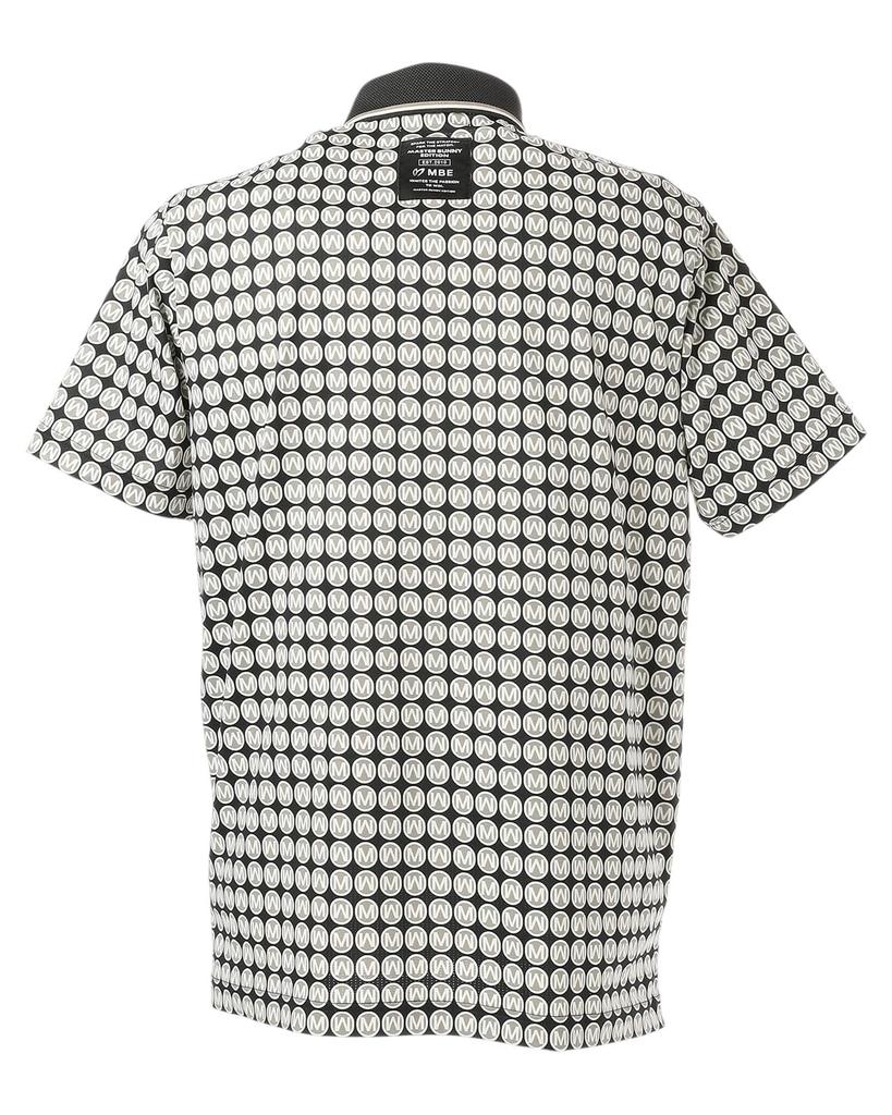 Master Bunny Short Sleeve Polo Shirt Golf 6 Men's (Dobby Mesh) / / 758-5160403 022_Charcoal [LL]