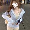 2025 Autumn Women's Pink Slim Yoga Jacket - Versatile and Stylish