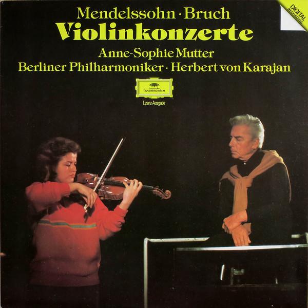 

LP Record FELIX MENDELSSOHN-BARTHOLDY, MAX BR - Violinkonzerte 725071 ETERNA 1987 German Dem Classical Used