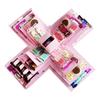 Explosion Gift Box 5-Layer Snack Explosion Box DIY Scrapbooking Box for Anniversary Birthday Valentine's Day Wedding Gift
