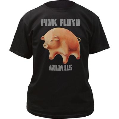 Pink Floyd Pig T Shirt Mens Rock and Roll Music Classic Band Tee New Black