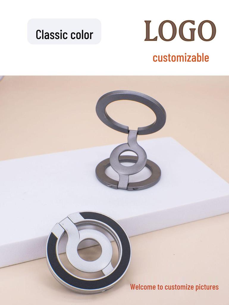 Zweiseitiger magnetischer Handy-Ständer und Ringhalter